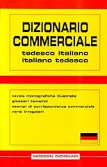 Dizionario commerciale. tedesc usato  Spedito ovunque in Italia 