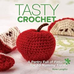 Tasty crochet pantry for sale  Delivered anywhere in UK