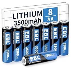 Ebl lithium batteries for sale  Delivered anywhere in USA 