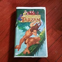 Tarzan vhs for sale  Delivered anywhere in USA 