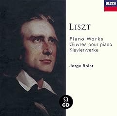 Liszt oeuvres piano d'occasion  Livré partout en France