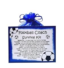 Football coach survival for sale  Delivered anywhere in UK
