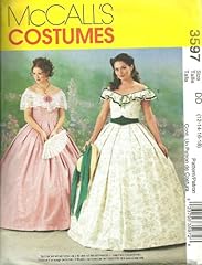 Mccall costume pattern for sale  Delivered anywhere in USA 