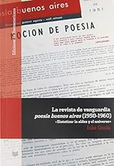 Revista vanguardia poesía d'occasion  Livré partout en France