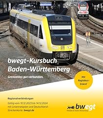 Bwegt kursbuch baden gebraucht kaufen  Wird an jeden Ort in Deutschland