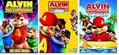 Alvin chipmunks film for sale  Delivered anywhere in UK
