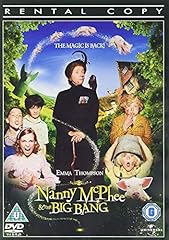 Nanny mcphee big for sale  Delivered anywhere in UK