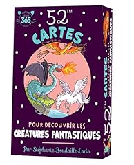 Cartes découvrir créatures d'occasion  Livré partout en France