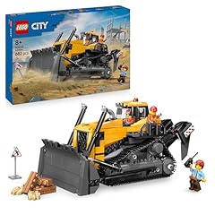 Lego city bulldozer usato  Spedito ovunque in Italia 