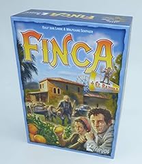 Franjos finca brettspiel gebraucht kaufen  Wird an jeden Ort in Deutschland