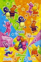 Backyardigans party stickers for sale  Delivered anywhere in USA 