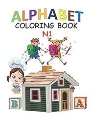 Alphabet coloring book for sale  Delivered anywhere in UK