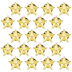Star pin gold for sale  Delivered anywhere in USA 