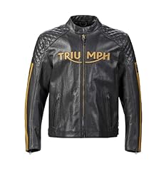 Triumph men leather for sale  Delivered anywhere in USA 