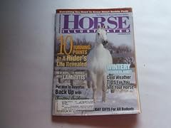 Horse illustrated december for sale  Delivered anywhere in USA 