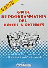 Programmation boites rythmes d'occasion  Livré partout en France