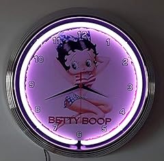 Horloge neon betty d'occasion  Livré partout en France