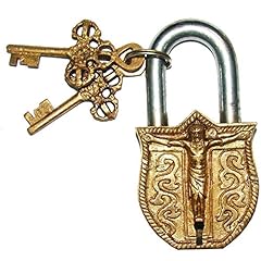 Brass door padlock for sale  Delivered anywhere in USA 