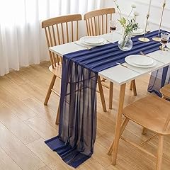 Aoksunova chiffon tischläufer gebraucht kaufen  Wird an jeden Ort in Deutschland