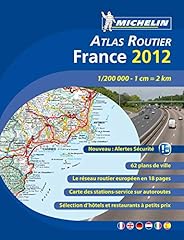 Atlas routier 2012 d'occasion  Livré partout en France