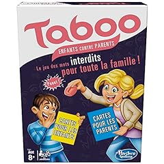 Hasbro taboo enfants gebraucht kaufen  Wird an jeden Ort in Deutschland