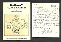 Railway horse brasses for sale  Delivered anywhere in Ireland