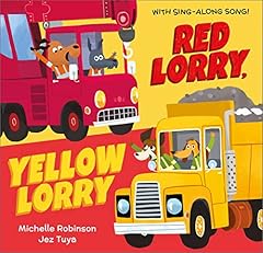 Red lorry yellow for sale  Delivered anywhere in UK