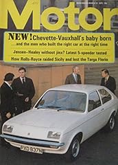 Motor magazine 1975 for sale  Delivered anywhere in UK