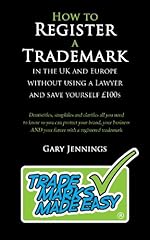 Register trademark without for sale  Delivered anywhere in UK