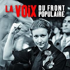 Voix front populaire d'occasion  Livré partout en France