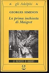 Prima inchiesta maigret usato  Spedito ovunque in Italia 