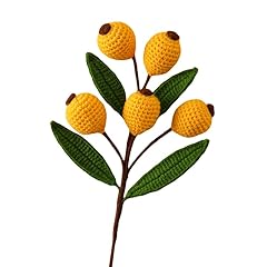 Hand crocheted avocado for sale  Delivered anywhere in USA 