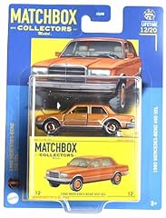 Matchbox 1980 mercedes for sale  Delivered anywhere in USA 