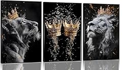 Pieces lion canvas for sale  Delivered anywhere in USA 
