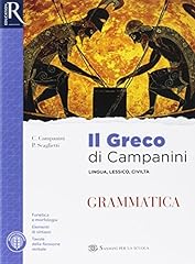 Greco campanini. grammatica. usato  Spedito ovunque in Italia 