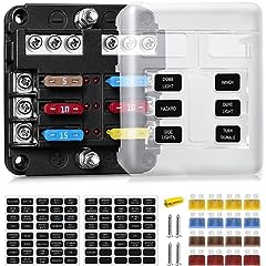 12v fuse box for sale  Delivered anywhere in UK