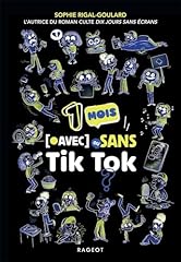 Mois tik tok d'occasion  Livré partout en France