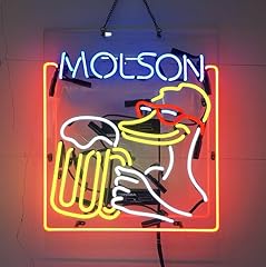 Molson beer neon for sale  Delivered anywhere in USA 