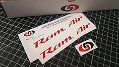 Ram air decals for sale  Delivered anywhere in USA 