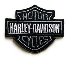 Harley davidson embroidered for sale  Delivered anywhere in UK