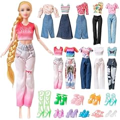 30pcs doll clothes for sale  Delivered anywhere in UK