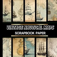 Vintage nautical maps gebraucht kaufen  Wird an jeden Ort in Deutschland