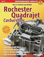 Rebuild modify rochester for sale  Delivered anywhere in USA 