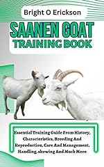 Saanen goat training for sale  Delivered anywhere in USA 