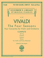 Antonio vivaldi four for sale  Delivered anywhere in USA 