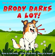 Brody barks lot for sale  Delivered anywhere in USA 