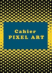 Cahier pixel art d'occasion  Livré partout en France