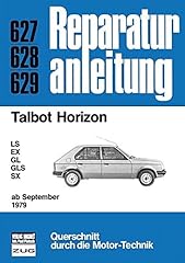 Talbot horizon september for sale  Delivered anywhere in UK