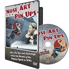 Nose art pin for sale  Delivered anywhere in UK