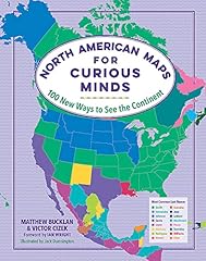 North american maps for sale  Delivered anywhere in USA 